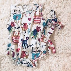 Colorful Romper set
